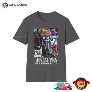 f1 max verstappen The Eras Tour Vintage Tee 4