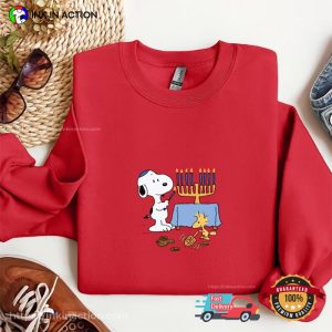 happy hanukkah 2023 Snoopy Holiday Unisex T Shirt 4