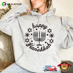 happy hanukkah 2023 Trendy Shirt 3