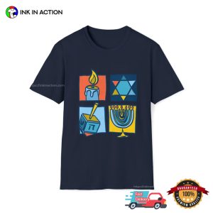 Happy Hanukkah Festival Of Lights T-shirt