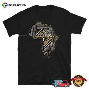 happy kwanzaa Africa Country Unisex T Shirt 1