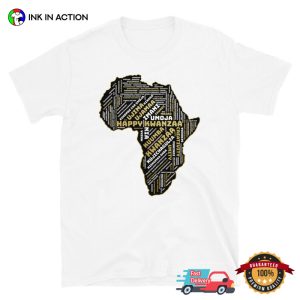 happy kwanzaa Africa Country Unisex T Shirt 2