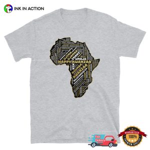 happy kwanzaa Africa Country Unisex T Shirt 3