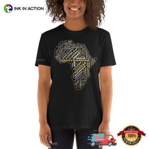 happy kwanzaa Africa Country Unisex T Shirt 4