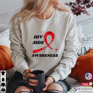 hiv aids awareness month Tee 2