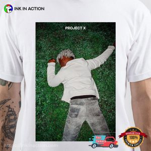 ken carson rapper Project X Album Poster T Shirt 2