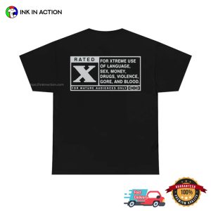 ken carson rapper Rated X T Shirt 1