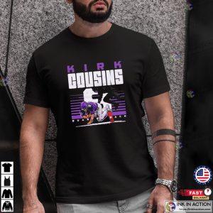 Kirk Cousins Minnesota Vikings Quarterback Shirt