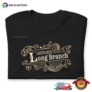 long branch saloon Classic TV Shirt 4