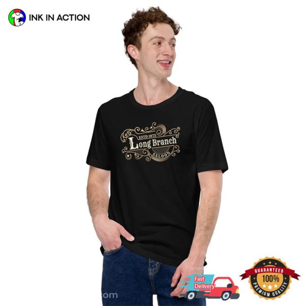 Long Branch Saloon Classic TV Shirt