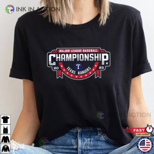 Major League Baseball Championship 2023 Texas Rangers Shirt