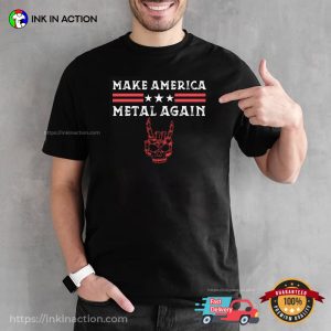 make america metal again, heavy metal Shirt 1