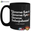 Misheard Lyrics, ‘Fuel’ By Metallica Mugs