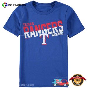MLB Texas Rangers All Meshed Up T-shirt