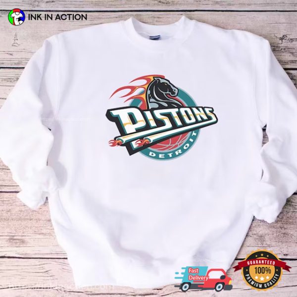 NBA Detroit Pistons American Basketball Shirt