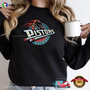 nba detroit pistons American Basketball Shirt