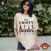 NFL Kansas City Chiefs Walking Abbey Road Signatures Football Shirt