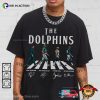 NFL Miami Dolphins Walking Abbey Road Signatures Football Shirt