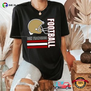 nfl san francisco 49ers Vintage Style Football Shirt 2