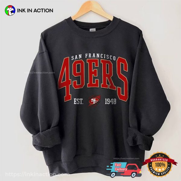 NFL San Francisco EST 1948, San Francisco 49ers Shirt