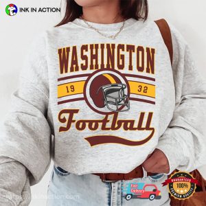 NFL Washington Commanders Vintage Style Shirt