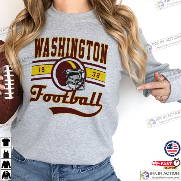 NFL Washington Commanders Vintage Style Shirt