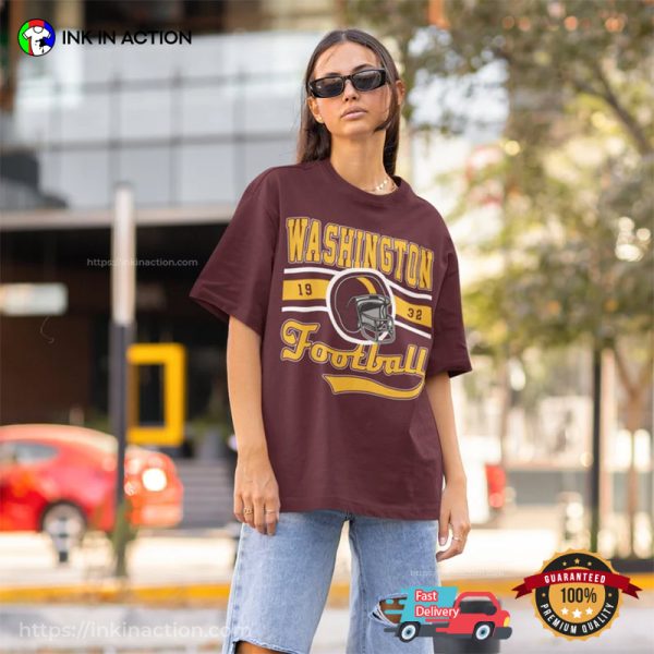 NFL Washington Commanders Vintage Style Shirt