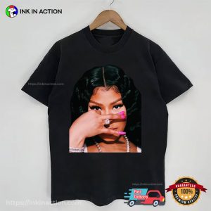 nicki minaj photoshoot Vintage Tee 4