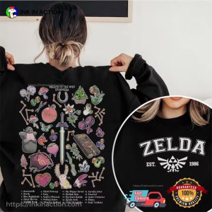 nintendo legend of zelda Korok Retro Game T Shirt 2