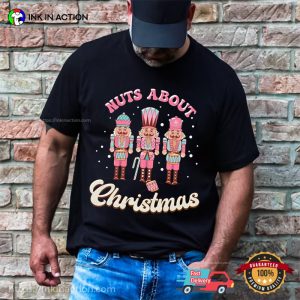 Nuts About Christmas Winter Holiday Tee