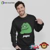 Pepe Crypto, Funny Pepe Meme Graphic Tee