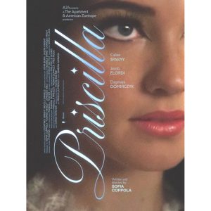 Priscilla Movie 2023 Poster Print