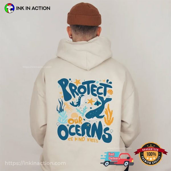 Protect The Ocean And Marine Life Unisex Tee