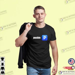 pushin P Classic Tee