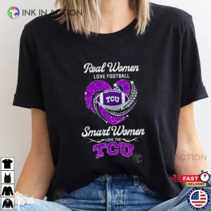 real women love football, smart women Love The TCU Shirt 1