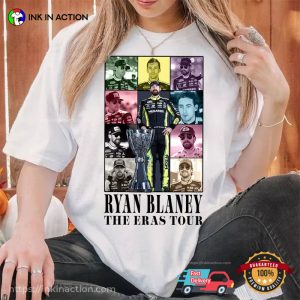 ryan blaney 12 The Eras Tour The Champion Comfort Colors Tee 1