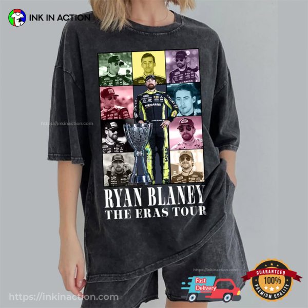 Ryan Blaney 12 The Eras Tour The Champion Comfort Colors Tee