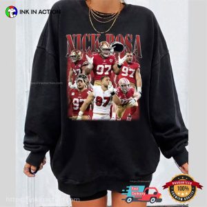 san francisco 49ers nick bosa Classic 90s Graphic Tee 4