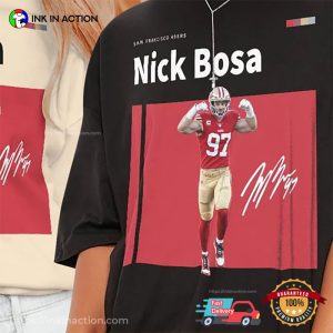 San Francisco 49ers Nick Bosa Football Shirt