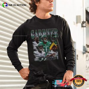 Sauce Gardner Jets Vintage 90s Style T-shirt - Print your thoughts. Tell  your stories.