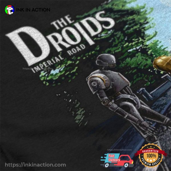 Star Wars Droids Abbey Road T-shirt