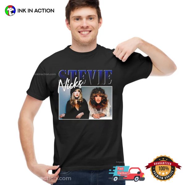 Stevie Nicks 80s Fans T-Shirt, Fleetwood Mac Merch