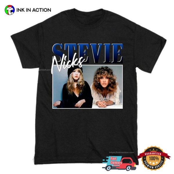 Stevie Nicks 80s Fans T-Shirt, Fleetwood Mac Merch