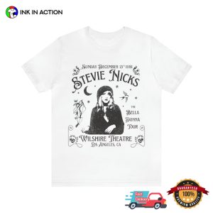 stevie nicks fleetwood mac The Bella Donna Tour Retro T Shirt 2