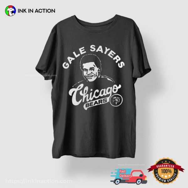 The Chicago Bears NFL Gale Sayers Graphic Tee