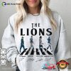 The Detroit Lions Walking Abbey Road Signatures Football Shirt