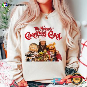 the muppet christmas carol movie Shirt 3