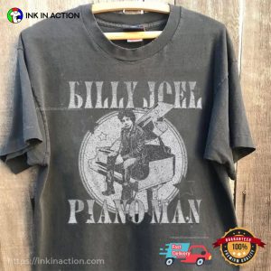 The Piano Man Billy Joel Comfort Colors Tee