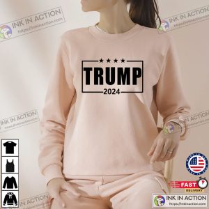 Trump 2024 Pro America Comfort Colors Shirt