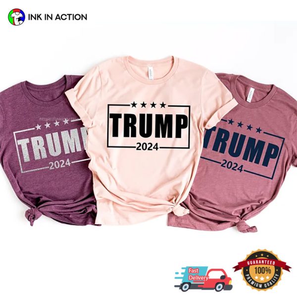Trump 2024 Pro America Comfort Colors Shirt